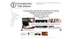 Desktop Screenshot of celebratingthedream.org